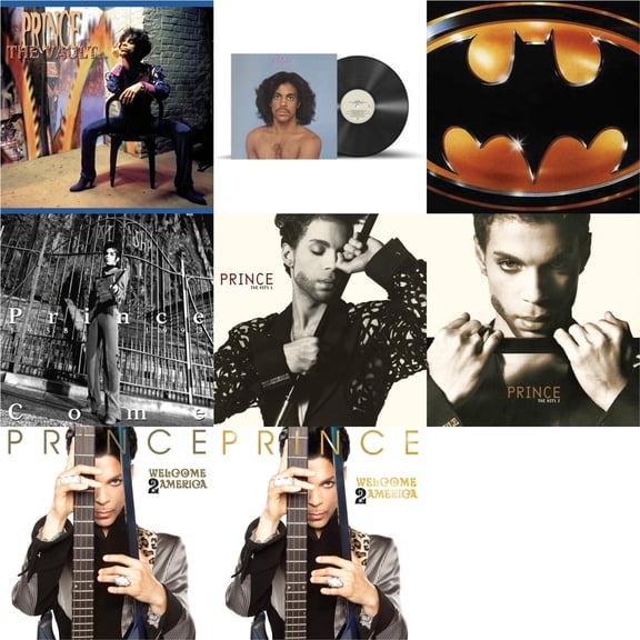 Vault - Old Friends 4 Sale & Prince (X) & Batman Ost & Come & Hits 1 (X) (2LP) & Hits 2 (X) (2LP) & Welcome 2 America (Deluxe/2LP/CD/Blu-Ray) & Welcome 2 America (2LP)