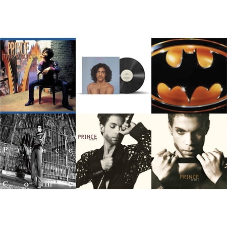 Vault - Old Friends 4 Sale & Prince (X) & Batman Ost & Come & Hits 1 (X) (2LP) & Hits 2 (X) (2LP)