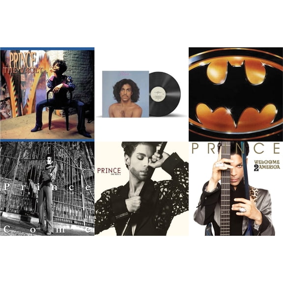 Vault - Old Friends 4 Sale & Prince (X) & Batman Ost & Come & Hits 1 (X) (2LP) & Welcome 2 America (Deluxe/2LP/CD/Blu-Ray)