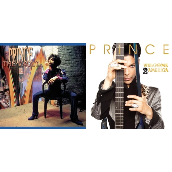 Welcome 2 America (2LP) & Vault - Old Friends 4 Sale