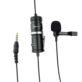 Vault PM-115 Lavalier Microphone with 5.5 Meter Audio Cable - Ideal for Vlogging, Podcasting, Conferences, Video Chat