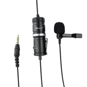 Vault PM-115 Lavalier Microphone with 5.5 Meter Audio Cable - Ideal for Vlogging, Podcasting, Conferences, Video Chat