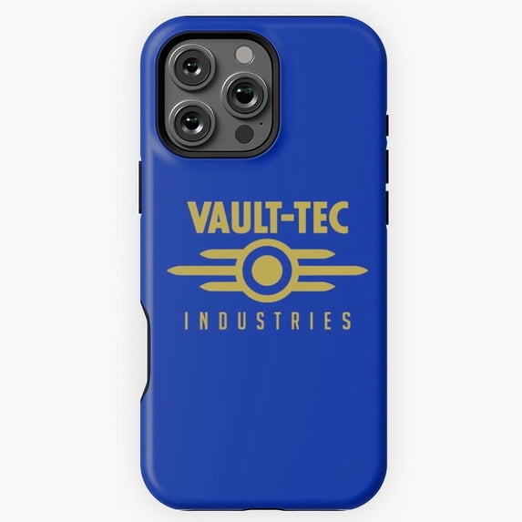 Vault Tec Fallout Industries Logo X115 Phone Case Compatible with iPhone 17 16 15 14 13 12 11 Pro Max – Premium Protection