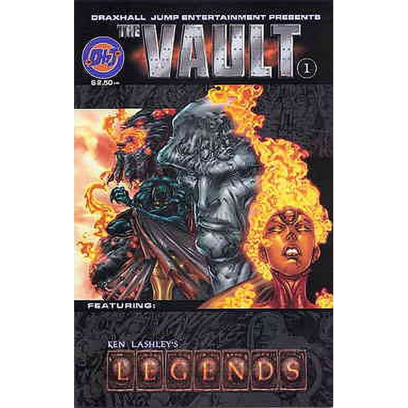 Vault, The Ashcan #1 VF ; Draxhall Jump Comic Book