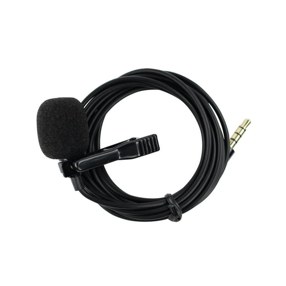 Vault VLM 3.5 Omni Directional Lavalier Microphone Ideal for Vlogging, Podcasting, Conferences, Video Chat