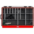 thumbnail image 1 of The Vault Waterproof Tackle Box Organizer, Heavy-Duty 3600 Fishing Box, Tackle Tray with Adjustable Dividers & Locking Latch | Tacklebox, Rust-Proof Storage for Baits & Gear, 1 of 6