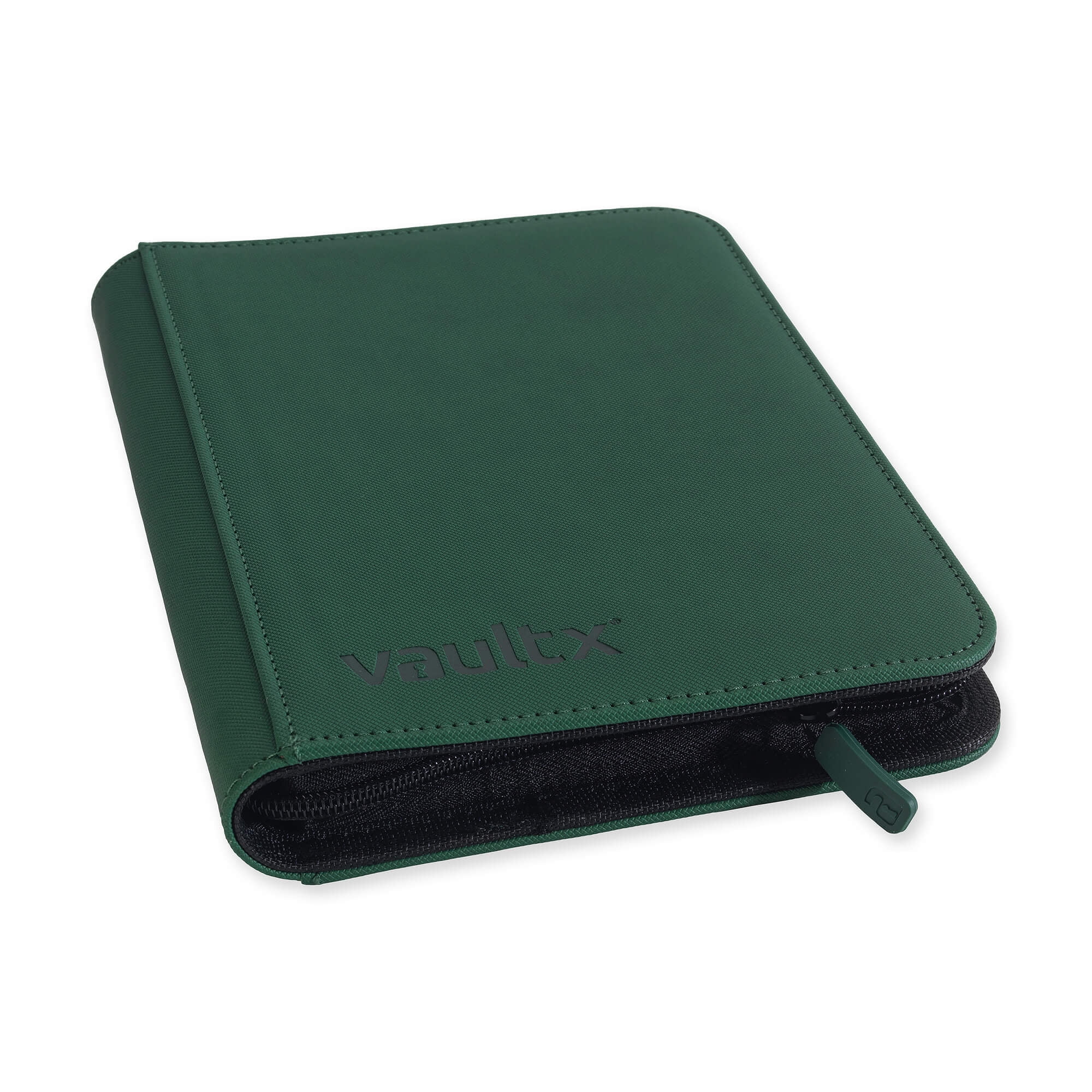 Vault X 4-Pocket Trading Card Zip Binder with Holder & Sleeves - 160 Pockets for TCG & Sports Cards (Green) - Walmart.com Vault X 4-Pocket Trading Card Zip Binder with Holder & Sleeves - 160 Pockets for TCG & Sports Cards (Green) - Walmart.com