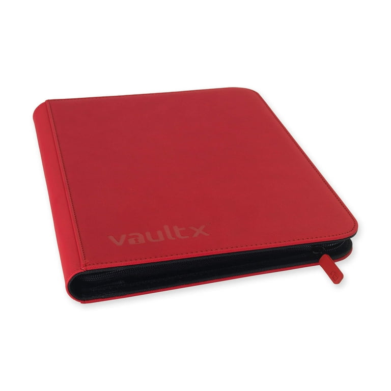 Vault X 9-Pocket Trading Card Zip Binder - 360 Side Loading