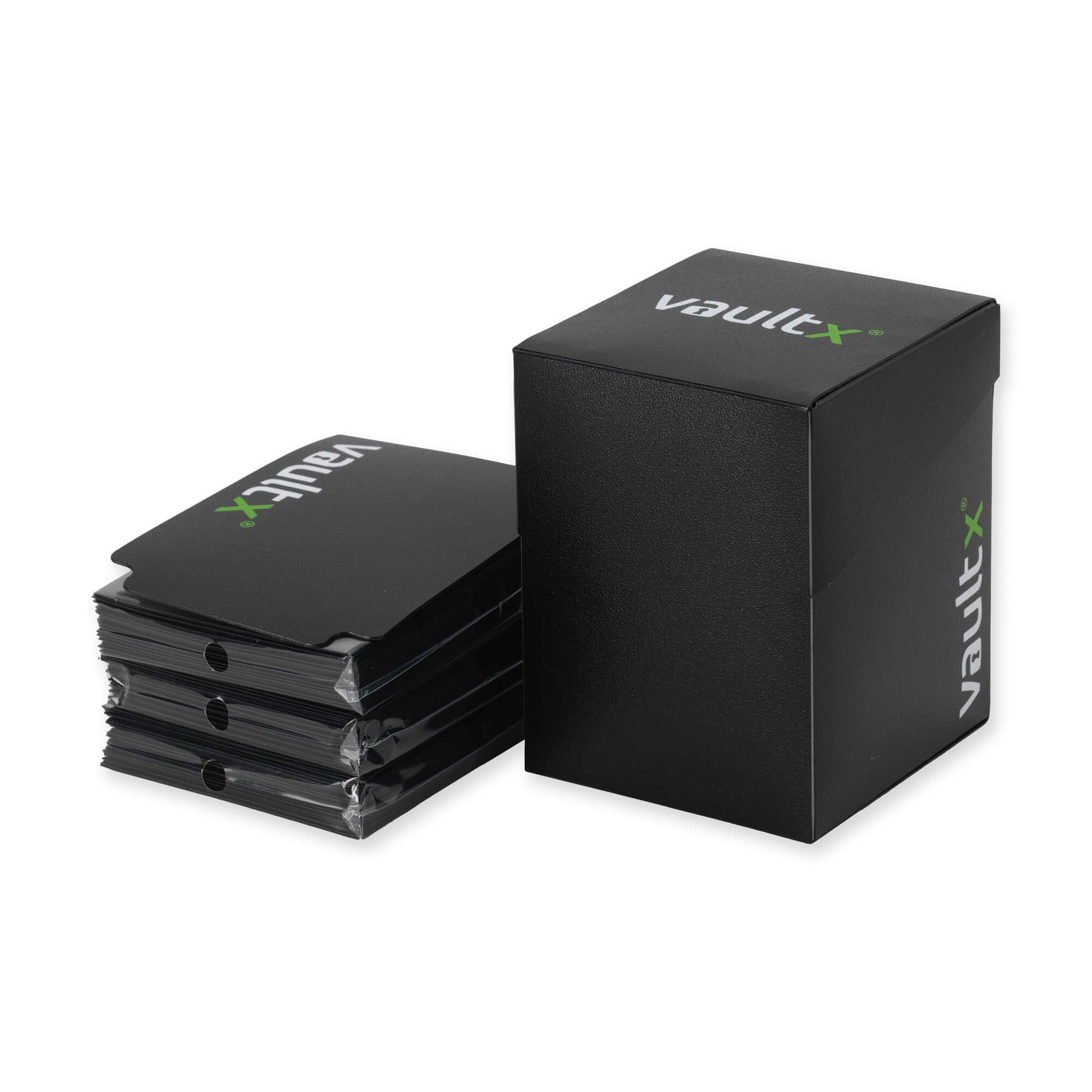 vaultx card sleeves Vault X Exact Fit Inner Sleeves Review Double Sleeved