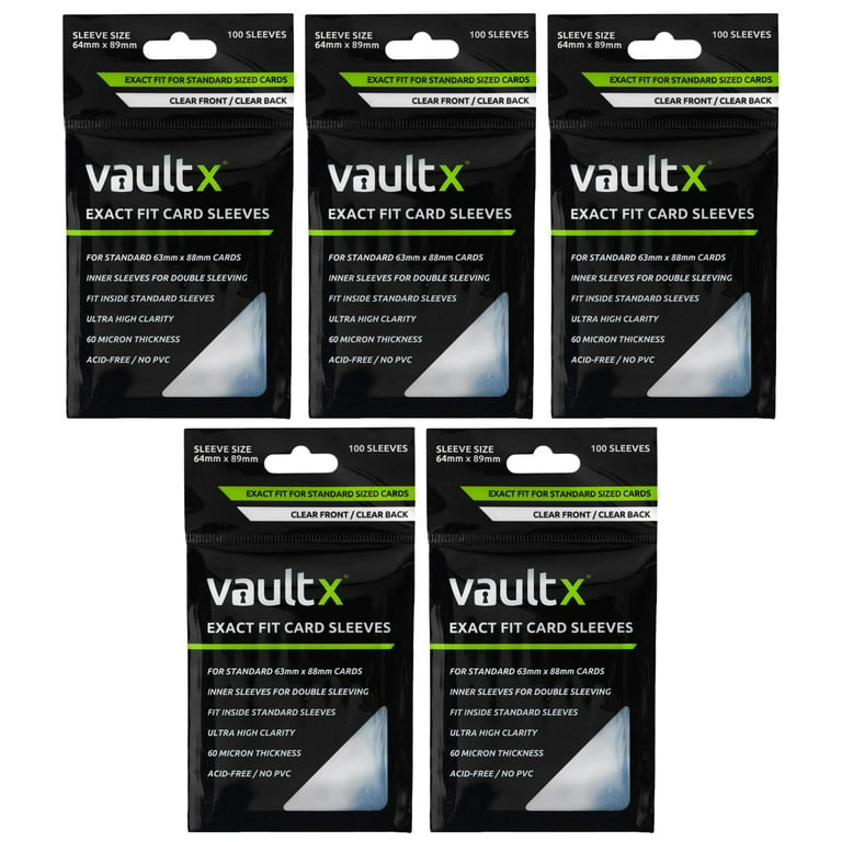 quality trading card sleeves Amazon.com: Cardboard Gold Super Premium Card Sleeves - Penny Sleeves for Trading  Cards - Ultra Clear OPP 2 mil - 2 5/8