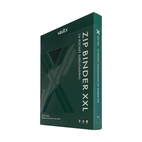 Vault X: Exo-Tec 16-Pocket XXL [Zip Binder]