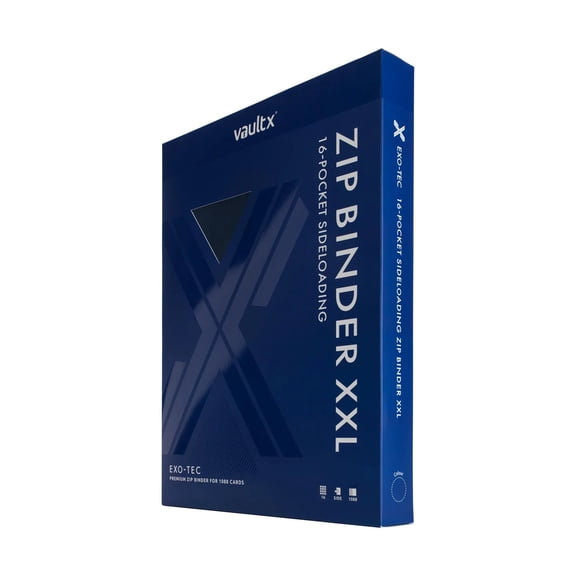 Vault X: Exo-Tec 16-Pocket XXL [Zip Binder]
