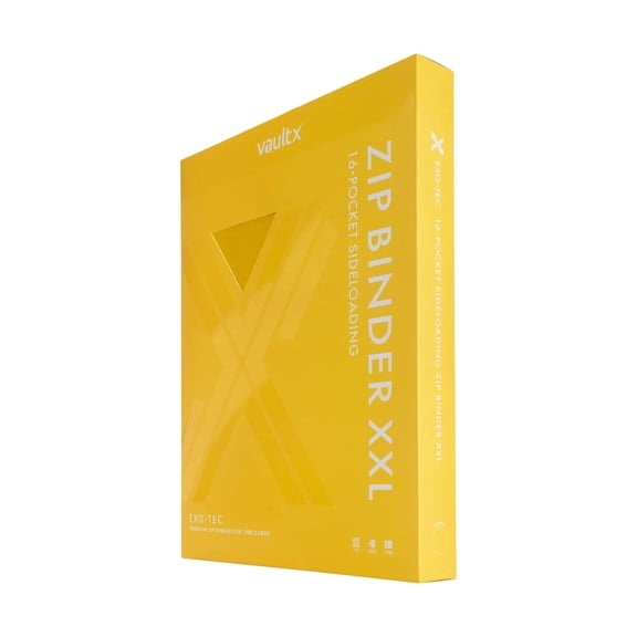 Vault X: Exo-Tec 16-Pocket XXL [Zip Binder]
