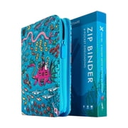 Vault X Exo-Tec 4-Pocket Artist Edition - Water Osare [Zip Binder]