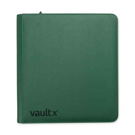 Vault X: Exo-Tec Zip 12-Pocket - Drops [Zip Binder]