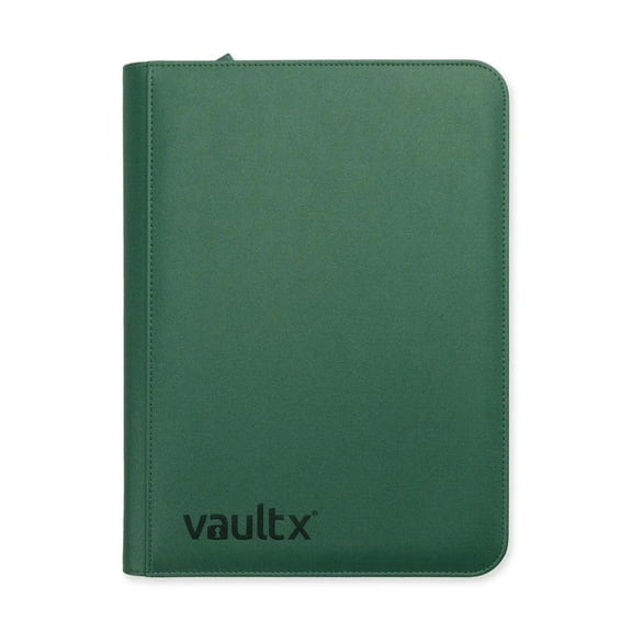 Vault X:  Exo-Tec Zip 9-Pocket - Drops [Zip Binder]