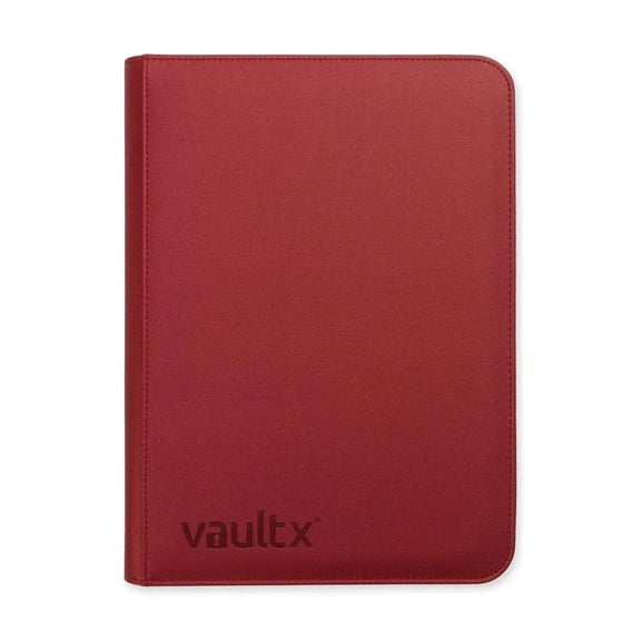 Vault X:  Exo-Tec Zip 9-Pocket - Drops [Zip Binder]
