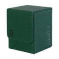 thumbnail image 1 of Vault X Trading Card Toploading Deck Box, 80+ sleeved cards, Premium Exo-Tec Material, Card Holder Storage Box, Magnetic Lid, for MTG Commander, TCG (Green), 1 of 8