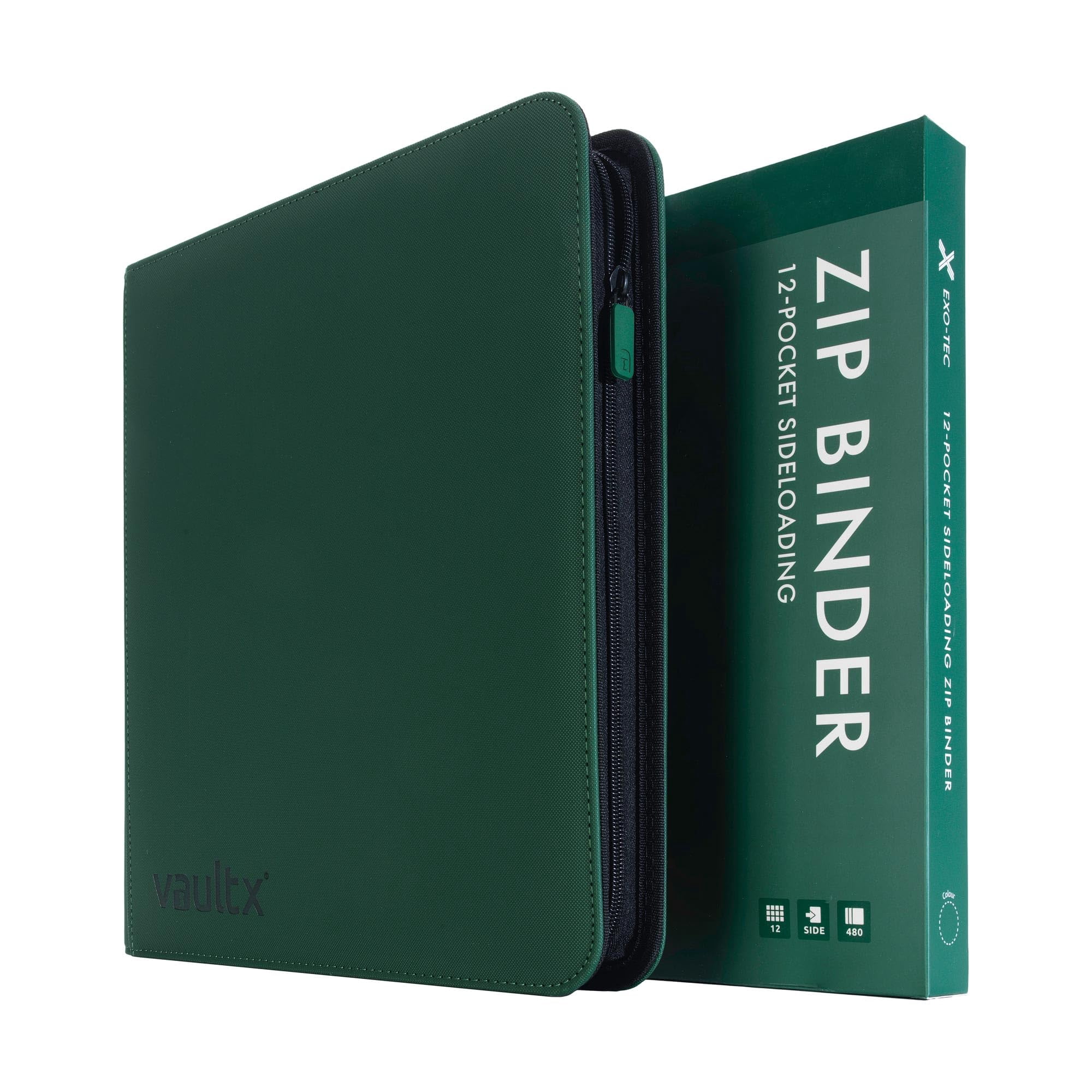 vault card binder Vault X Zip Binder SV8 - Unlimited Edition 12 Pocket - Vault X Card Binders - Storage Albums