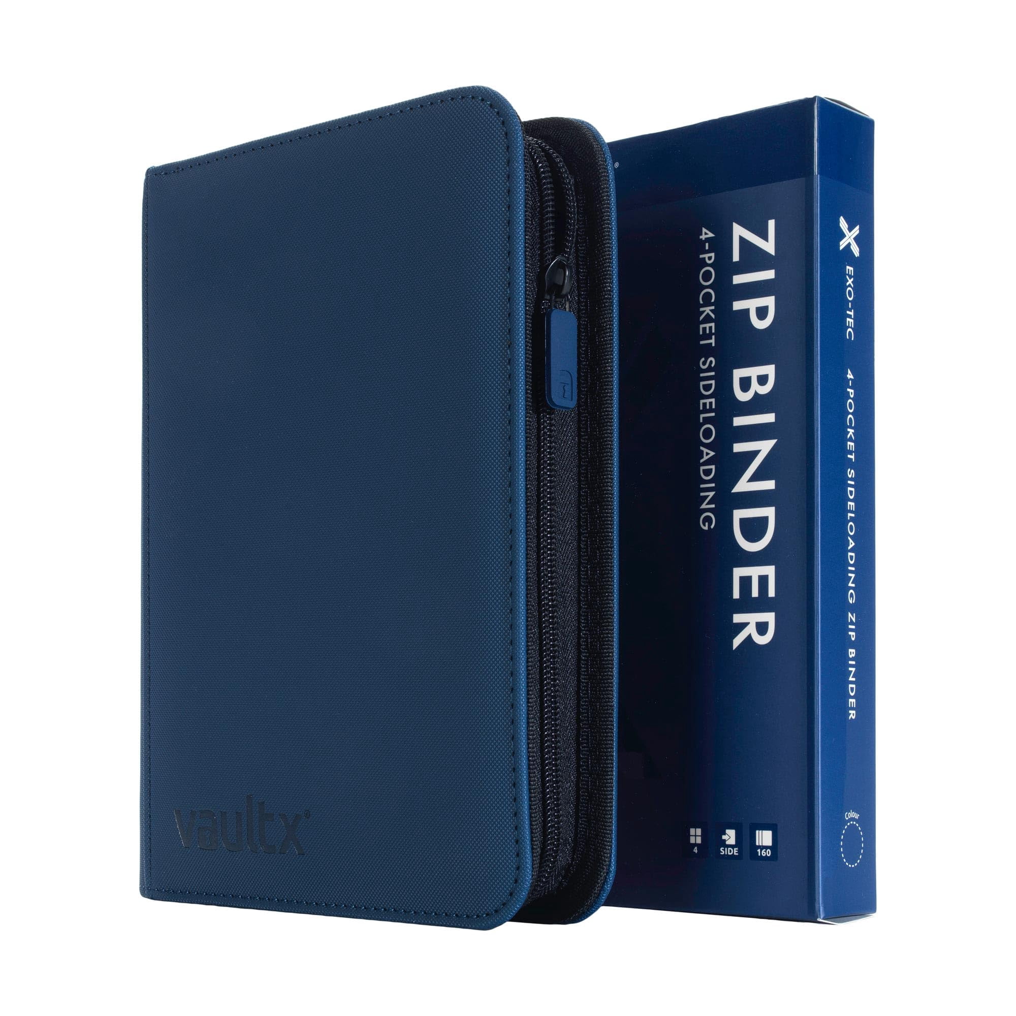 vault x card binder Amazon.com: Vault X 9 Pocket Zip Binder, 360 Cards, Exo-Tec Material, 20 Side-Loading Pages (Green) : Toys & Games