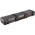thumbnail interactive-video image 1 of Vault by Pelican V770 Single Rifle Case Crushproof, Dustproof, Weather Resistant, Heavy-Duty Handles, 4 Layers of Foam, 4 Push Button Latches - Black, 1 of 9