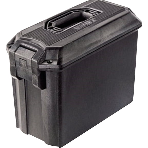 Pelican Vault V250 Multi-Purpose Hard Case - Water-Resistant - Black — Residential Use, Standard Application