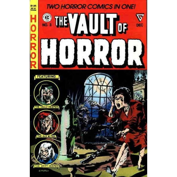 Vault of Horror, The (Gladstone) #3 VF ; Gladstone Comic Book