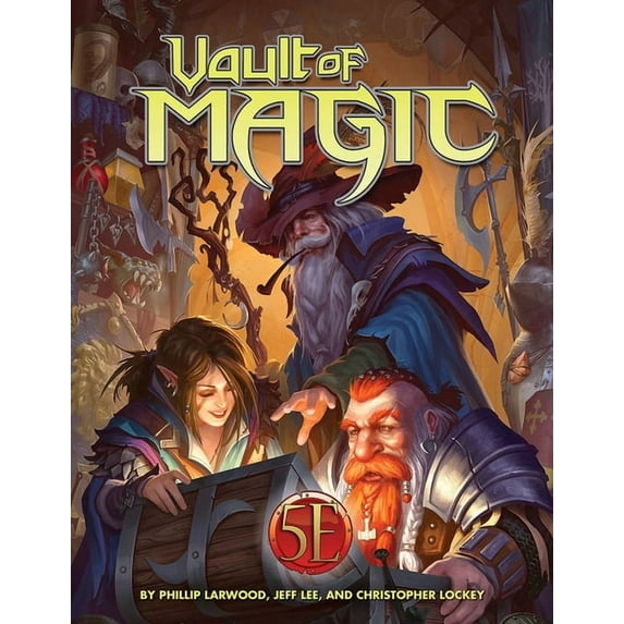 Vault of Magic for 5e (Hardcover)