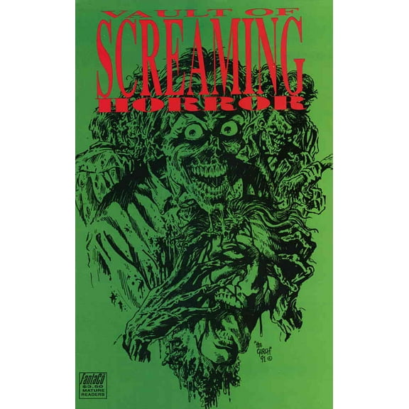 Vault of Screaming Horror #1 VF ; FantaCo Comic Book