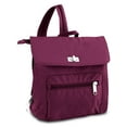 thumbnail image 1 of VaultPro Hack-Proof RFID Anti-Theft Convertible Backpack II, Purple, 1 of 1