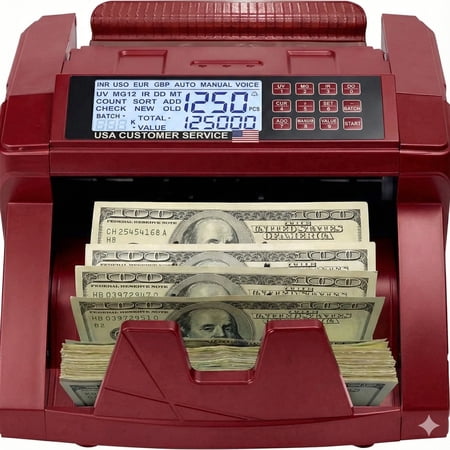 VaultPro Professional Money Counter