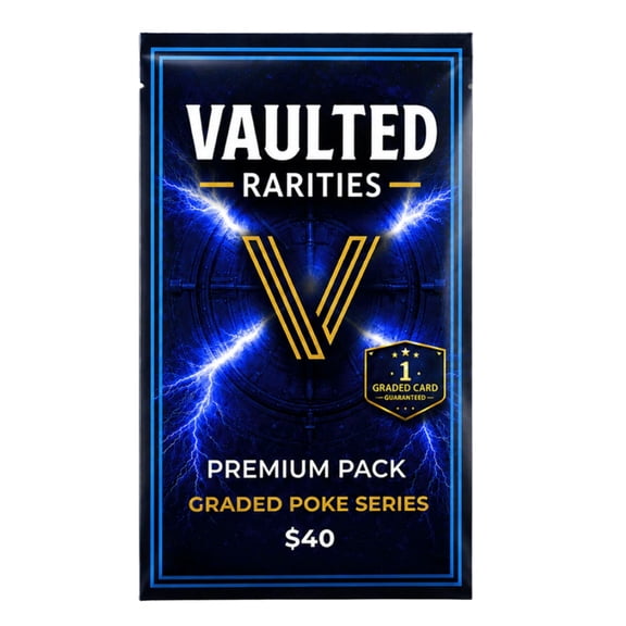 Vaulted Rarities - Graded Poke Series Premium Pack