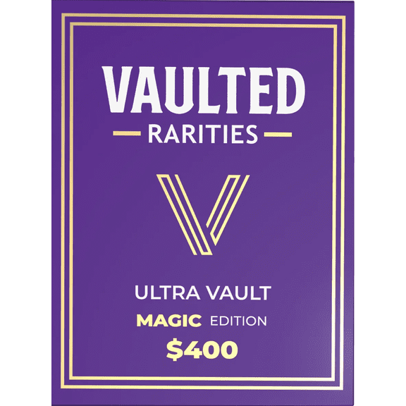 Vaulted Rarities Magic the Gathering Premium Re-Pack Ultra Vault Magic Edition Trading Cards, Excellent Condition, 1 Count