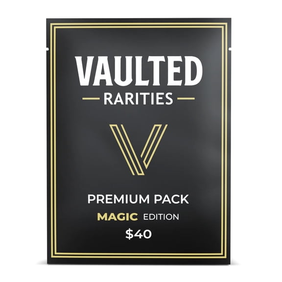 Vaulted Rarities Magic The Gathering Premium Re-Pack Trading Cards Excellent Condition 1 Pack