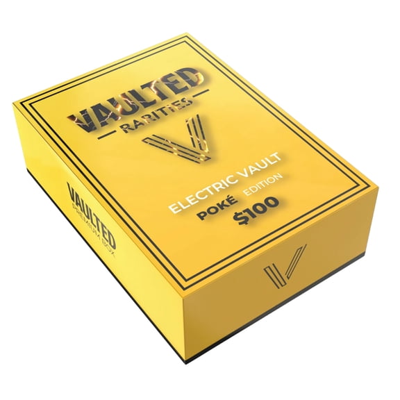 Vaulted Rarities - Pokemon Premium Re-Pack - Electric Vault