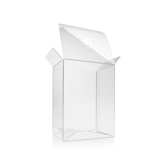Vaulted Vinyl Funko Protectors UV Protection, Scratch Resistant 6.375 x 4.47 x 3.75 in