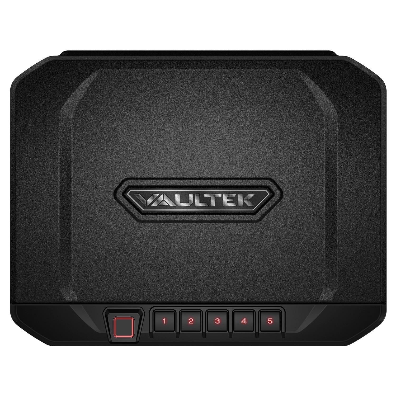 Vaultek® 20 Series V20i Compact Quick Access Biometric Safe with Rugged Construction, Auto-Open Lid, Mountable, & Anti-Theft Protection