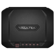 Vaultek  20 Series V20i Compact Quick Access Biometric Safe with Rugged Construction, Auto-Open Lid, Mountable, Anti-Theft Protection
