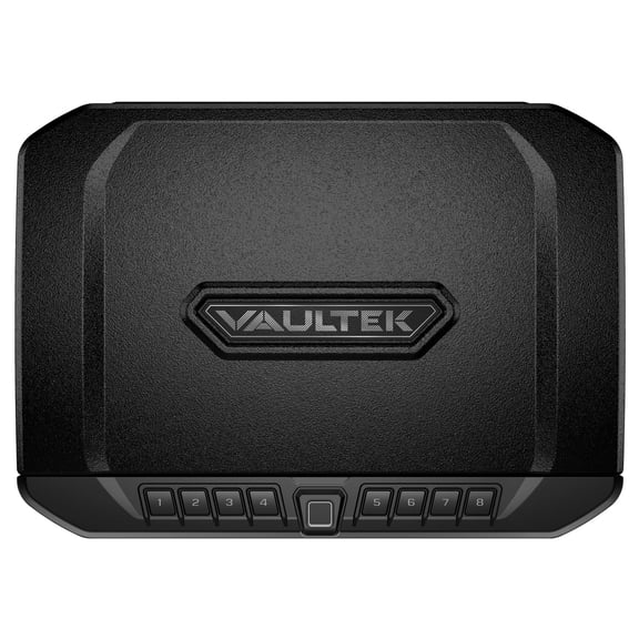 Vaultek 30 Series V30i Full-Size Quick Access Biometric Safe with Rugged Construction, Auto-Open Lid, Mountable, & Anti-Theft Protection