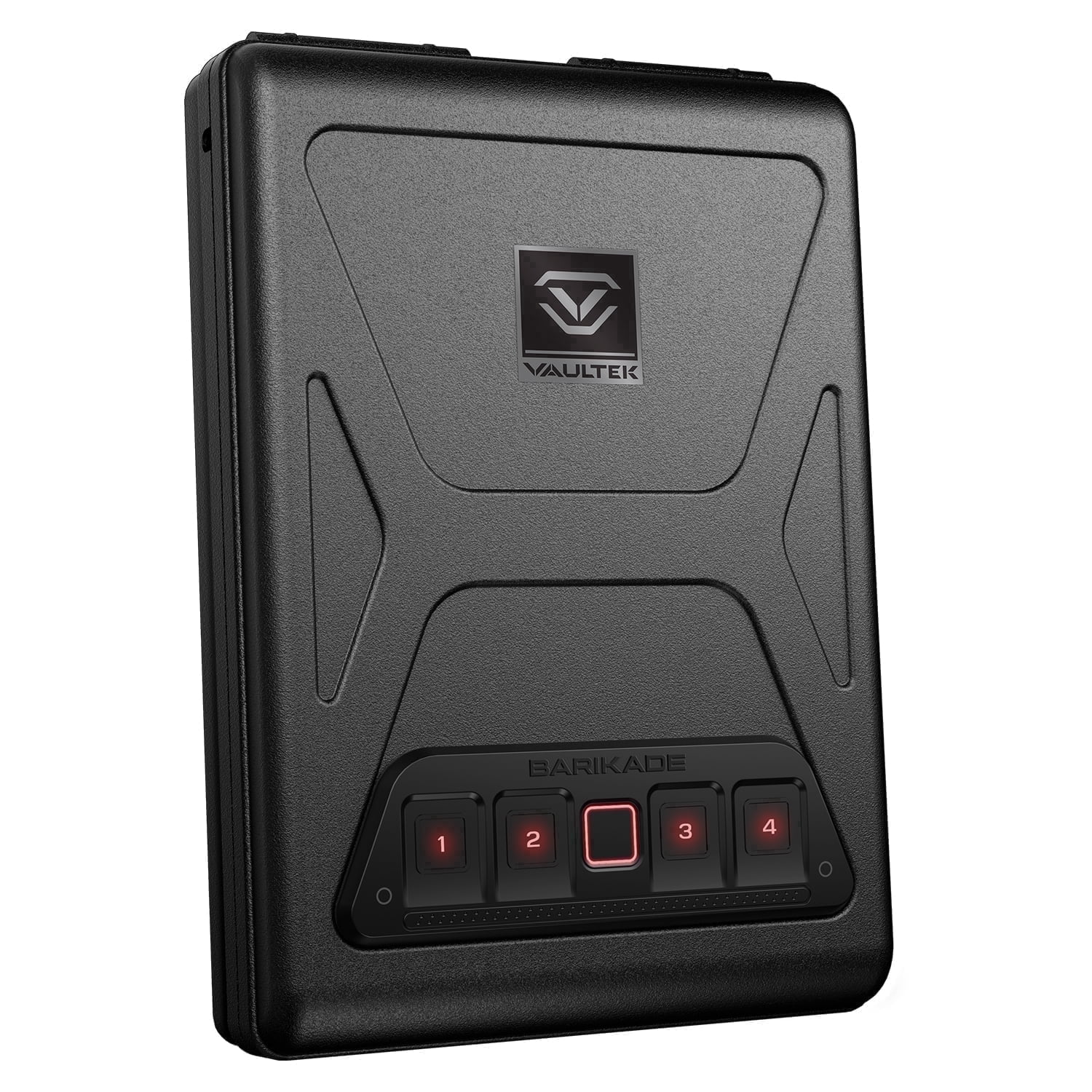 Vaultek   Barikade Series 1 BKD1B Biometric Compact Safe with Rugged Construction, Backlit Keypad, Mountable, Anti - Theft Protection