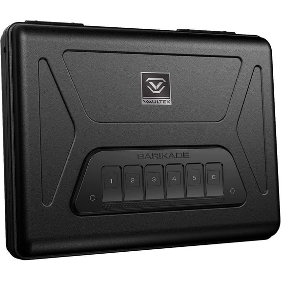 Vaultek Barikade Series 2 Compact Pistol Safe (Non-Biometric + Lid Organizer)