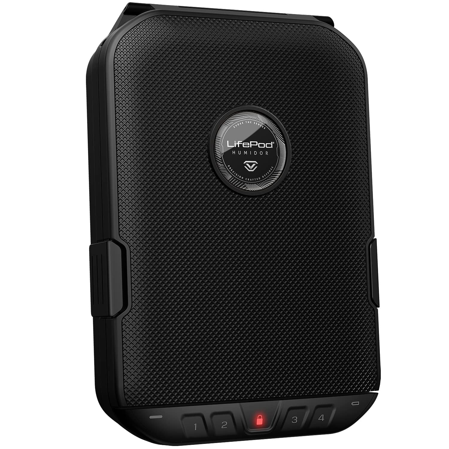 Vaultek Biometric LifePod Humidor 2.0 - Stealth Black