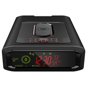 Vaultek  DS5i Smart Station Full-Size Modern Quick Access Safe with Biometric Scanner, Rugged Construction, Auto-Open Drawer, Mountable, Anti-Theft Protection, Dual Wireless Charging Pad