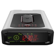 Vaultek  DS5i Smart Station Full-Size Modern Quick Access Safe with Biometric Scanner, Rugged Construction, Auto-Open Drawer, Mountable, Anti-Theft Protection, Dual Wireless Charging Pad