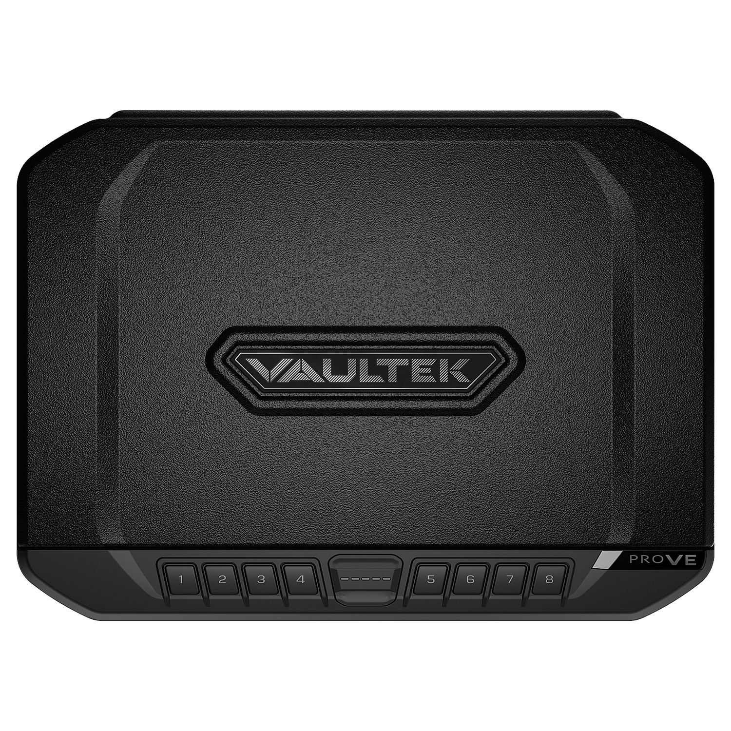 Vaultek® VT Series Essential VE Full-Size Quick Access Safe with Rugged Construction, Auto-Open Lid, Mounta-ble, & Anti-Theft Protection