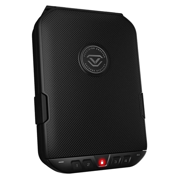 Vaultek LifePod 20 Full-Size Lockable Weather Resistant Portable Case with Built-In Lock, Backlit Keypad, Steel Security Cable, & TSA Compliant
