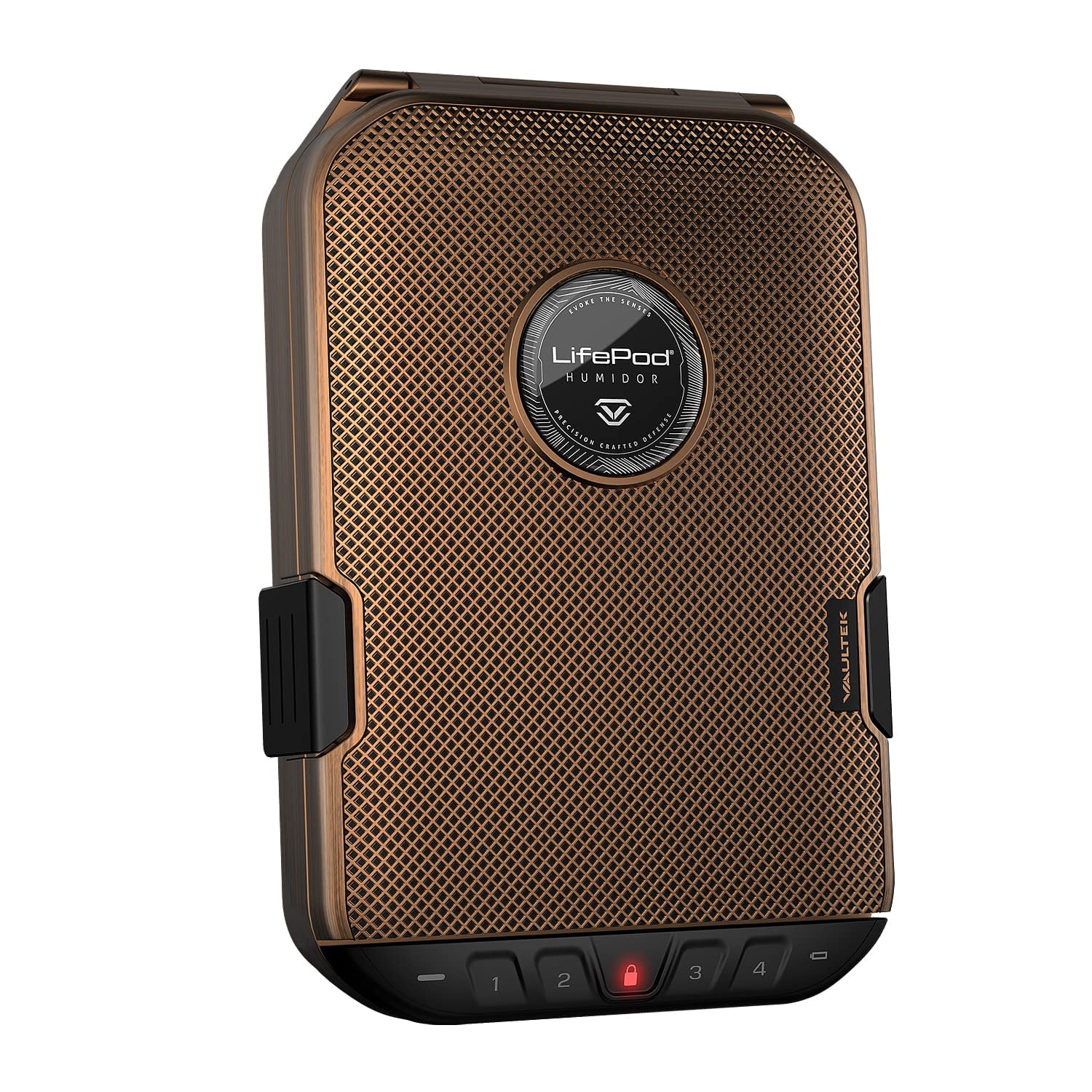 Vaultek LifePod Humidor 2.0 - Antique Bronze
