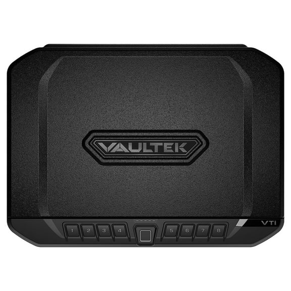 Vaultek VT Series VTi Full-Size Quick Access Safe with Biometric Scanner, Rugged Construction, Auto-Open Lid, Mountable, & Anti-Theft Protection