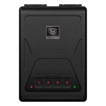 Vaultek Barikade Safe with Electronic Lock, Black