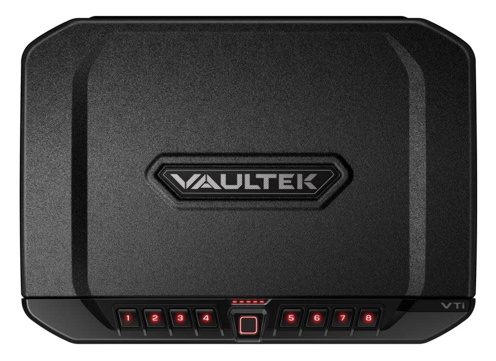 Vaultek Safe Vti Full Size Biometric Smart Safe Rechargeable